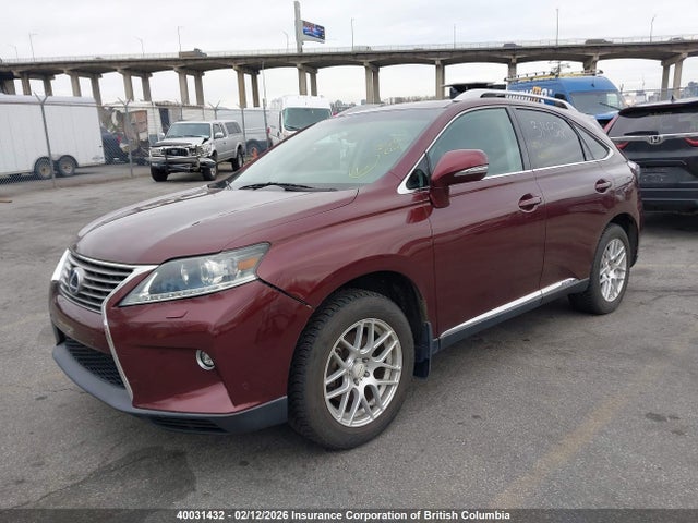 2T2BC1BAXFC007480 Lexus RX 450H