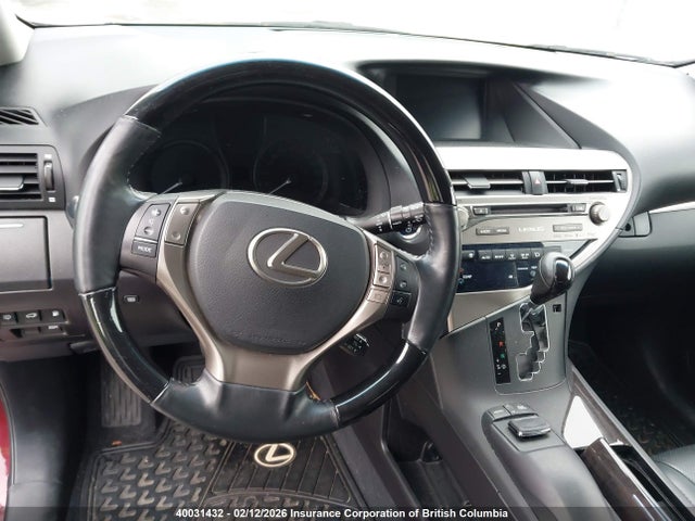 2T2BC1BAXFC007480 Lexus RX 450H