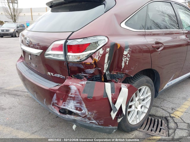 2T2BC1BAXFC007480 Lexus RX 450H