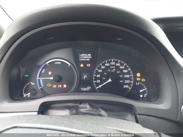 2T2BC1BAXFC007480 Lexus RX 450H