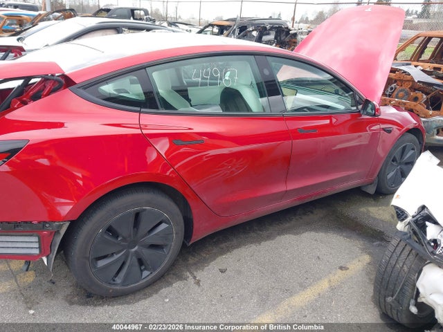 LRW3E7FA5RC100417 Tesla Model 3 Rwd