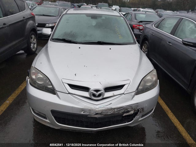 Aukcja sprzedaży 2007 Mazda 3 Hatchback, vin: JM1BK343471616314, numer aukcji: 40042541