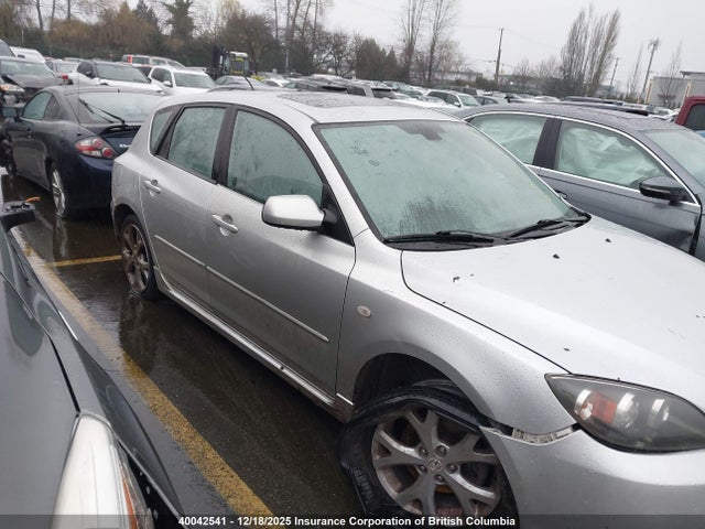 Aukcja sprzedaży 2007 Mazda 3 Hatchback, vin: JM1BK343471616314, numer aukcji: 40042541