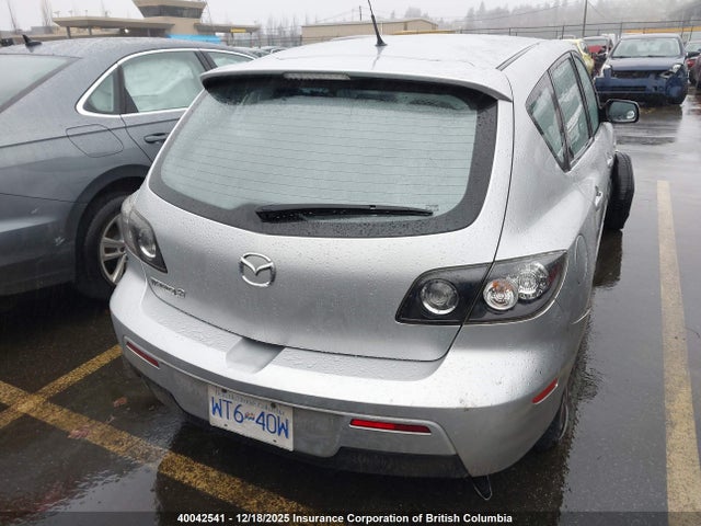 Aukcja sprzedaży 2007 Mazda 3 Hatchback, vin: JM1BK343471616314, numer aukcji: 40042541