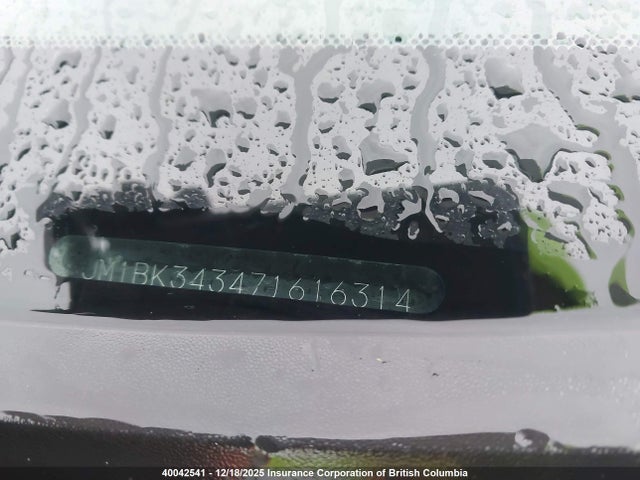 Aukcja sprzedaży 2007 Mazda 3 Hatchback, vin: JM1BK343471616314, numer aukcji: 40042541