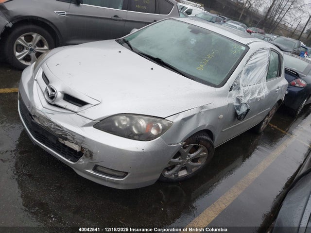 Aukcja sprzedaży 2007 Mazda 3 Hatchback, vin: JM1BK343471616314, numer aukcji: 40042541