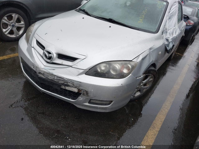 Aukcja sprzedaży 2007 Mazda 3 Hatchback, vin: JM1BK343471616314, numer aukcji: 40042541