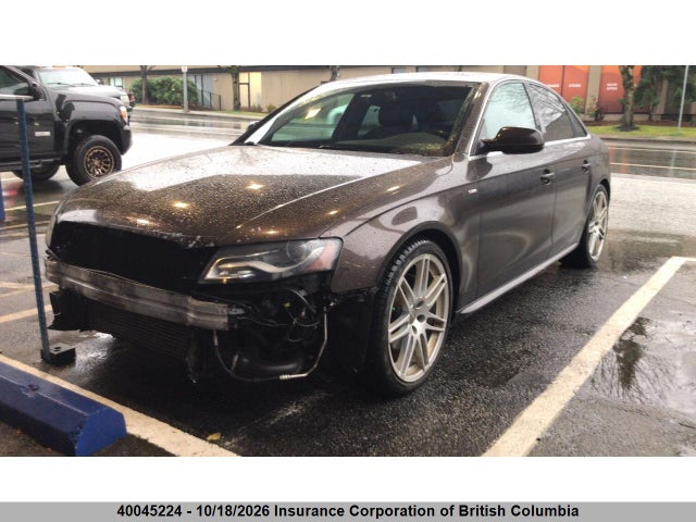 Продаж на аукціоні авто 2011 Audi A4, vin: WAUFFCFL8BN017532, номер лоту: 40045224