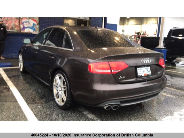 Продаж на аукціоні авто 2011 Audi A4, vin: WAUFFCFL8BN017532, номер лоту: 40045224