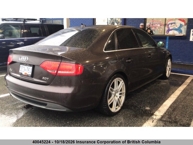 Продаж на аукціоні авто 2011 Audi A4, vin: WAUFFCFL8BN017532, номер лоту: 40045224