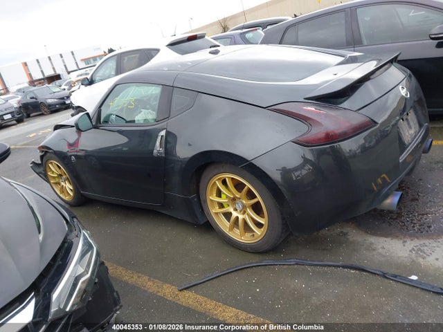 Продаж на аукціоні авто 2014 Nissan 370z, vin: JN1AZ4EH4EM637329, номер лоту: 40045353