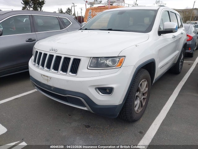 Auction sale of the 2014 Jeep Grand Cherokee Limited, vin: 1C4RJFBG1EC398374, lot number: 40045358