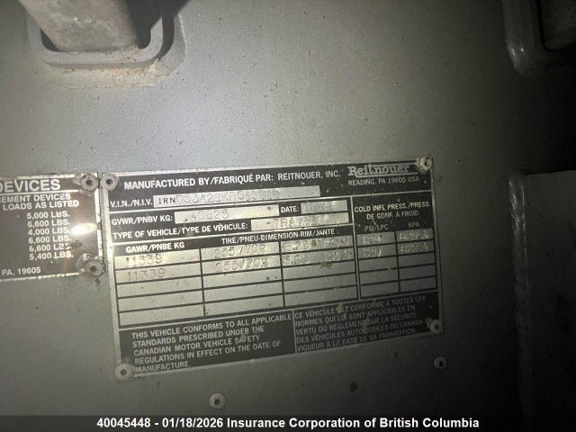 1XKYD49X4KJ945324 Kenworth Construction T680