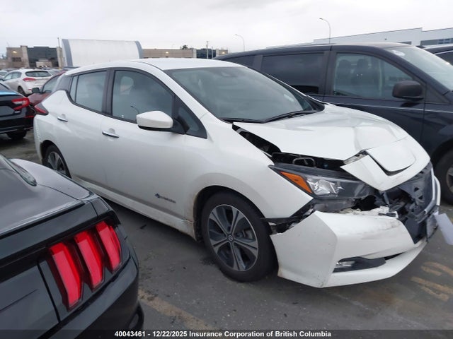40043461 :رقم المزاد ، 1N4AZ1CP2KC317715 vin ، 2019 Nissan Leaf S/sl/sv مزاد بيع