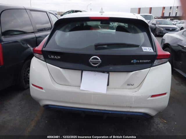 Продажа на аукционе авто 2019 Nissan Leaf S/sl/sv, vin: 1N4AZ1CP2KC317715, номер лота: 40043461