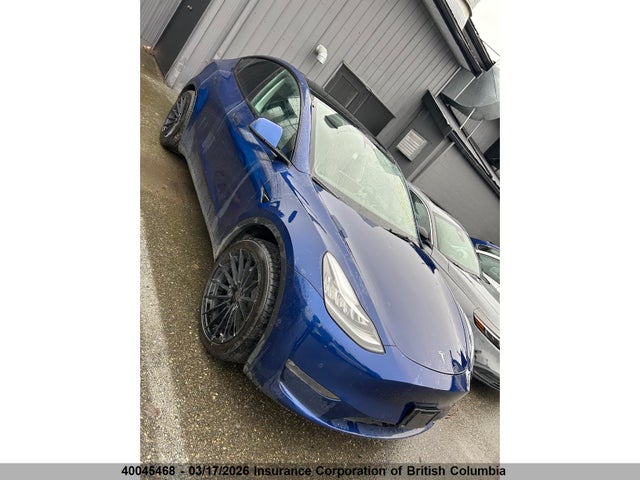 5YJYGDEE0MF259198 Tesla Model Y Long Range