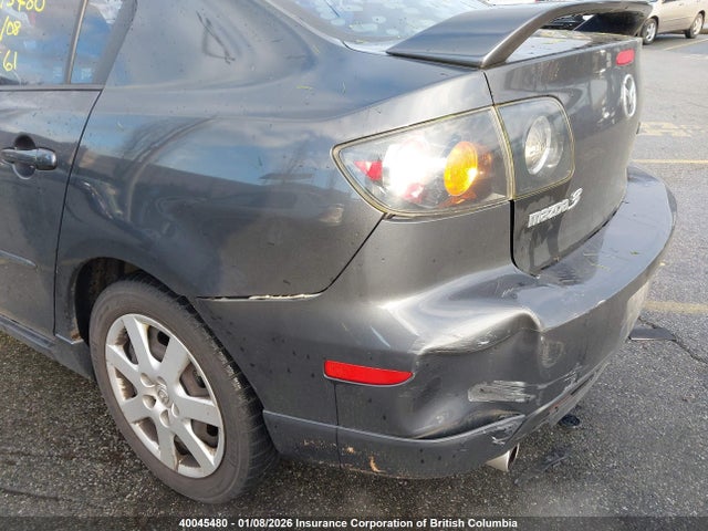 Продаж на аукціоні авто 2006 Mazda 3 S, vin: JM1BK123361440233, номер лоту: 40045480