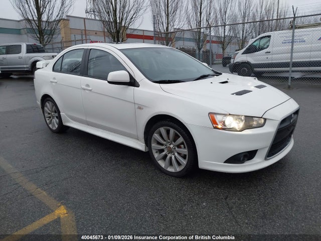 JA32V6FV6AU606539, 2010 Mitsubishi Lancer Ralliart vehicle history