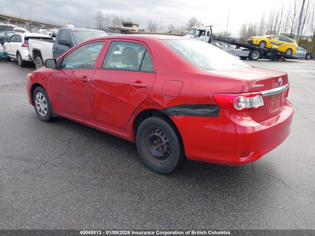 40045813 :رقم المزاد ، 2T1BU4EE6BC742422 vin ، 2011 Toyota Corolla S/le مزاد بيع