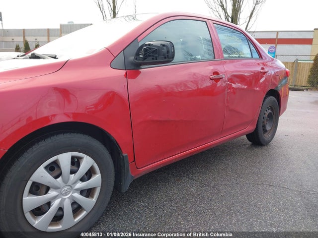 40045813 :رقم المزاد ، 2T1BU4EE6BC742422 vin ، 2011 Toyota Corolla S/le مزاد بيع