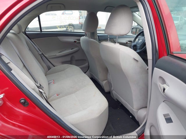 40045813 :رقم المزاد ، 2T1BU4EE6BC742422 vin ، 2011 Toyota Corolla S/le مزاد بيع