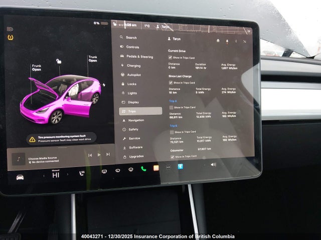 5YJYGDEEXLF059377 Tesla Model Y