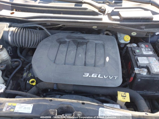 2013 Dodge Grand Caravan Se მანქანა იყიდება აუქციონზე, vin: 2C4RDGBG2DR504639, აუქციონის ნომერი: 40045956