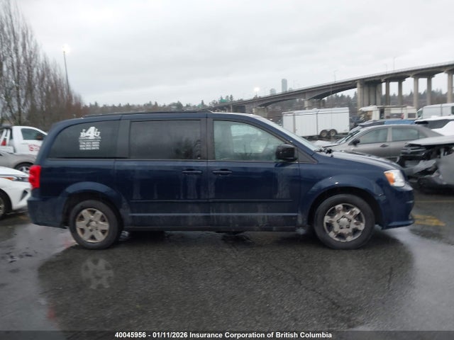 2013 Dodge Grand Caravan Se მანქანა იყიდება აუქციონზე, vin: 2C4RDGBG2DR504639, აუქციონის ნომერი: 40045956