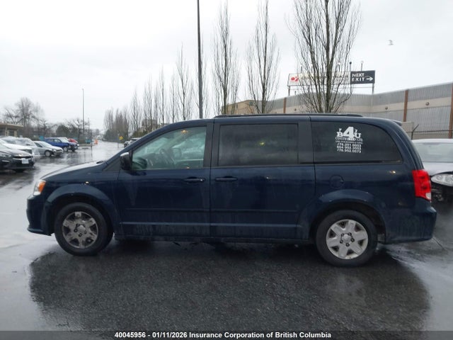 2013 Dodge Grand Caravan Se მანქანა იყიდება აუქციონზე, vin: 2C4RDGBG2DR504639, აუქციონის ნომერი: 40045956