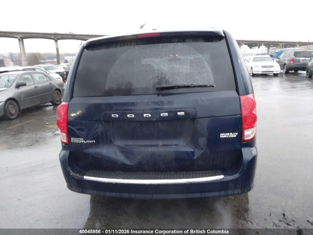 2013 Dodge Grand Caravan Se მანქანა იყიდება აუქციონზე, vin: 2C4RDGBG2DR504639, აუქციონის ნომერი: 40045956