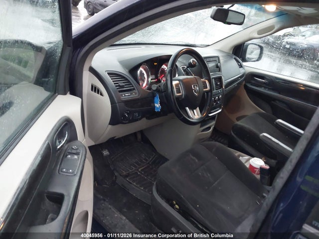 2013 Dodge Grand Caravan Se მანქანა იყიდება აუქციონზე, vin: 2C4RDGBG2DR504639, აუქციონის ნომერი: 40045956
