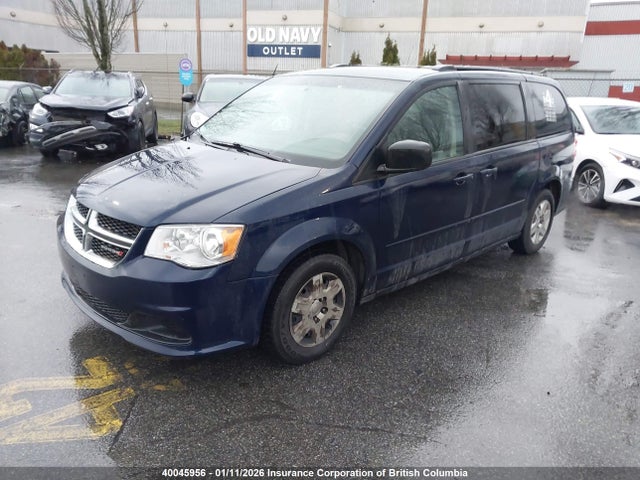 2013 Dodge Grand Caravan Se მანქანა იყიდება აუქციონზე, vin: 2C4RDGBG2DR504639, აუქციონის ნომერი: 40045956