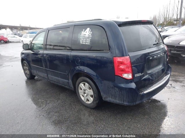 2013 Dodge Grand Caravan Se მანქანა იყიდება აუქციონზე, vin: 2C4RDGBG2DR504639, აუქციონის ნომერი: 40045956