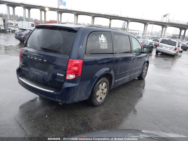 2013 Dodge Grand Caravan Se მანქანა იყიდება აუქციონზე, vin: 2C4RDGBG2DR504639, აუქციონის ნომერი: 40045956
