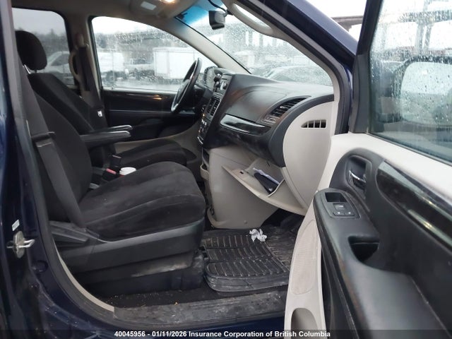 2013 Dodge Grand Caravan Se მანქანა იყიდება აუქციონზე, vin: 2C4RDGBG2DR504639, აუქციონის ნომერი: 40045956
