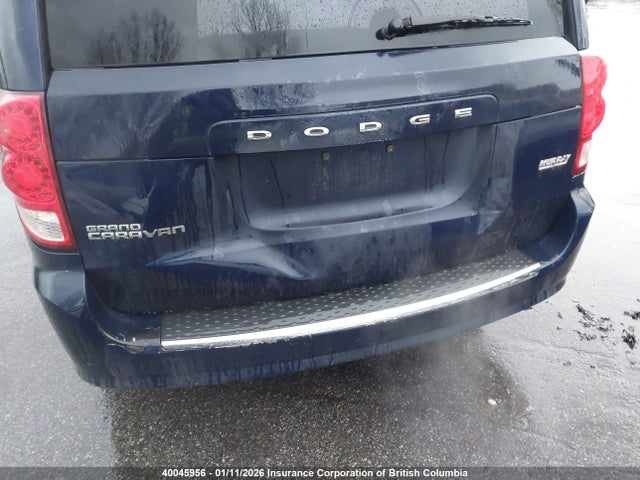 2013 Dodge Grand Caravan Se მანქანა იყიდება აუქციონზე, vin: 2C4RDGBG2DR504639, აუქციონის ნომერი: 40045956
