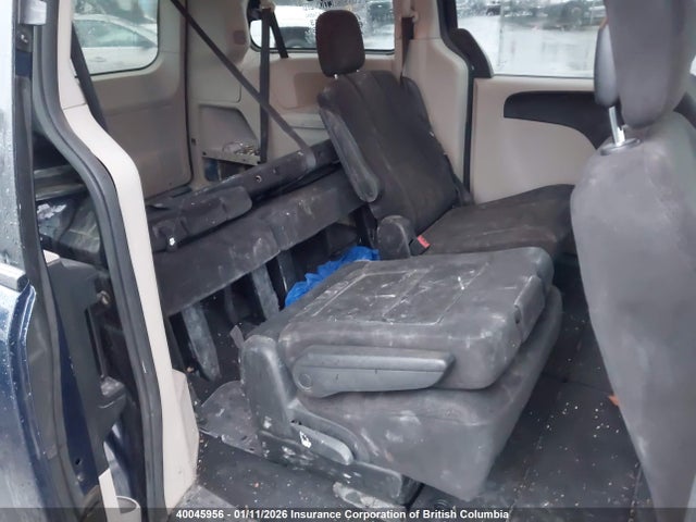 2013 Dodge Grand Caravan Se მანქანა იყიდება აუქციონზე, vin: 2C4RDGBG2DR504639, აუქციონის ნომერი: 40045956