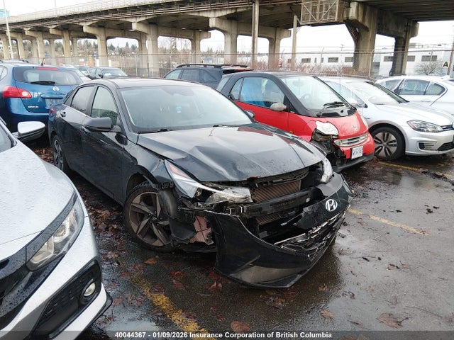 Продаж на аукціоні авто 2021 Hyundai Elantra Sel, vin: KMHLN4AG5MU069181, номер лоту: 40044367