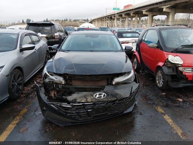 Продаж на аукціоні авто 2021 Hyundai Elantra Sel, vin: KMHLN4AG5MU069181, номер лоту: 40044367