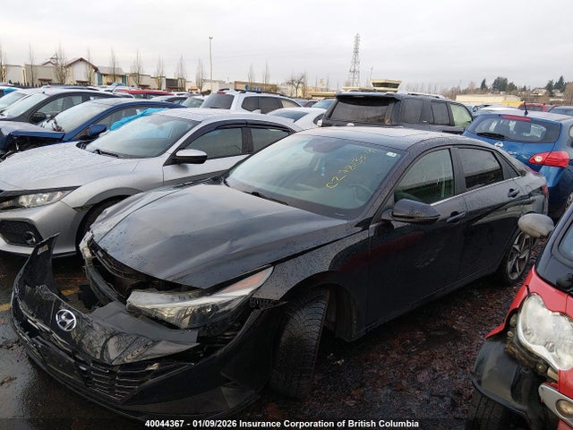 Продаж на аукціоні авто 2021 Hyundai Elantra Sel, vin: KMHLN4AG5MU069181, номер лоту: 40044367