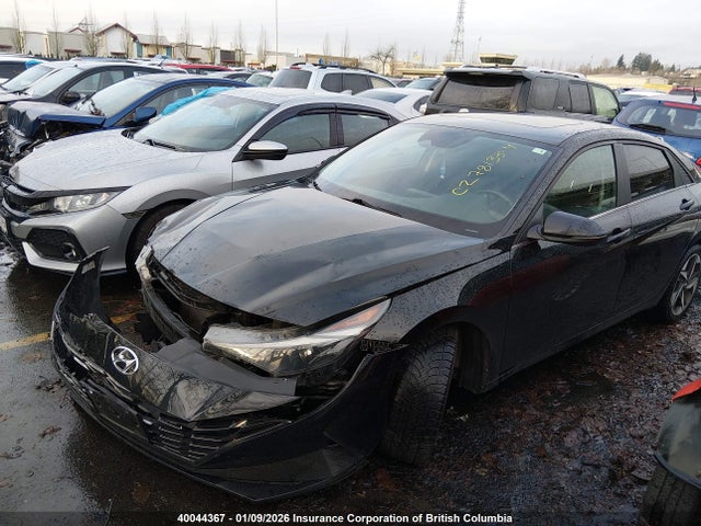 Продаж на аукціоні авто 2021 Hyundai Elantra Sel, vin: KMHLN4AG5MU069181, номер лоту: 40044367