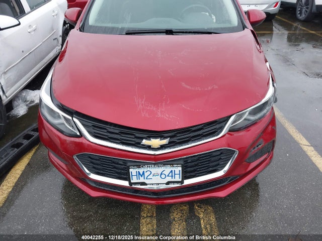 Aukcja sprzedaży 2018 Chevrolet Cruze Lt, vin: 1G1BE5SM2J7153844, numer aukcji: 40042255