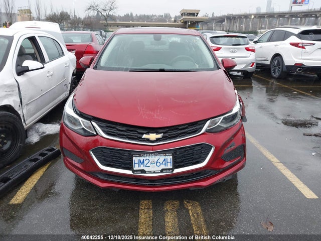 Aukcja sprzedaży 2018 Chevrolet Cruze Lt, vin: 1G1BE5SM2J7153844, numer aukcji: 40042255