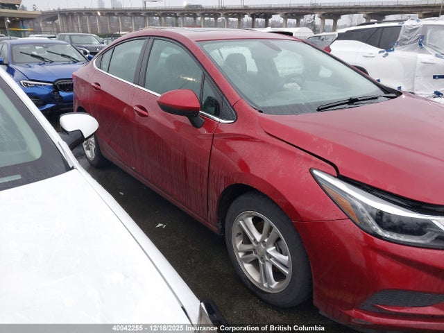 Aukcja sprzedaży 2018 Chevrolet Cruze Lt, vin: 1G1BE5SM2J7153844, numer aukcji: 40042255