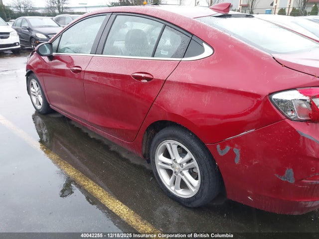 Aukcja sprzedaży 2018 Chevrolet Cruze Lt, vin: 1G1BE5SM2J7153844, numer aukcji: 40042255