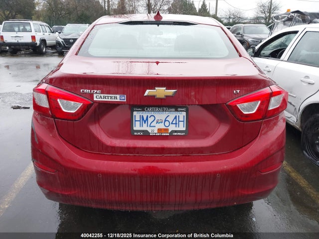 Aukcja sprzedaży 2018 Chevrolet Cruze Lt, vin: 1G1BE5SM2J7153844, numer aukcji: 40042255