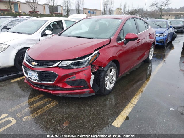 Aukcja sprzedaży 2018 Chevrolet Cruze Lt, vin: 1G1BE5SM2J7153844, numer aukcji: 40042255