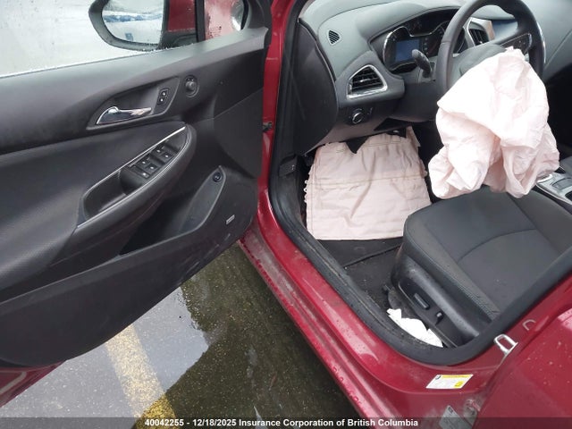 Aukcja sprzedaży 2018 Chevrolet Cruze Lt, vin: 1G1BE5SM2J7153844, numer aukcji: 40042255