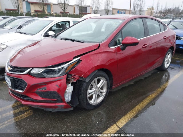 Aukcja sprzedaży 2018 Chevrolet Cruze Lt, vin: 1G1BE5SM2J7153844, numer aukcji: 40042255