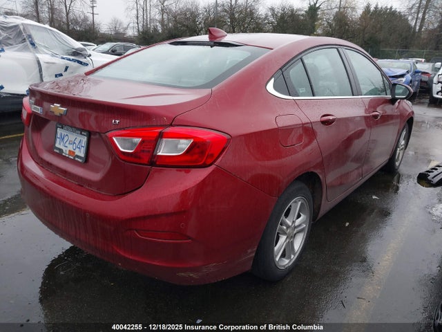 Aukcja sprzedaży 2018 Chevrolet Cruze Lt, vin: 1G1BE5SM2J7153844, numer aukcji: 40042255